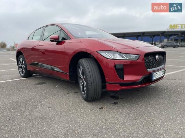 Красный Ягуар I-Pace, объемом двигателя 0 л и пробегом 107 тыс. км за 23500 $, фото 27 на Automoto.ua