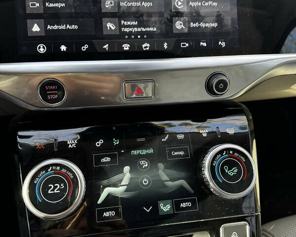 Красный Ягуар I-Pace, объемом двигателя 0 л и пробегом 125 тыс. км за 25500 $, фото 12 на Automoto.ua