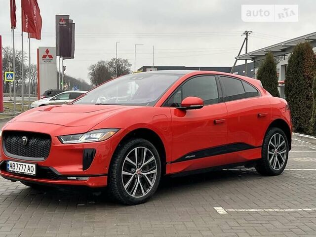 Красный Ягуар I-Pace, объемом двигателя 0 л и пробегом 34 тыс. км за 45500 $, фото 6 на Automoto.ua