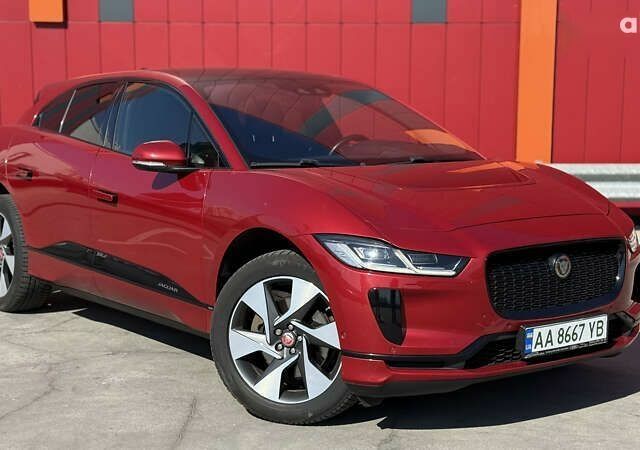 Красный Ягуар I-Pace, объемом двигателя 0 л и пробегом 128 тыс. км за 28900 $, фото 8 на Automoto.ua