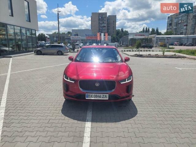Красный Ягуар I-Pace, объемом двигателя 0 л и пробегом 148 тыс. км за 26700 $, фото 7 на Automoto.ua