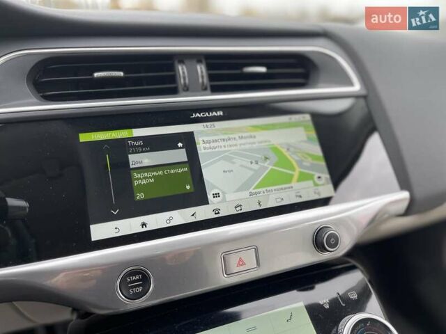 Красный Ягуар I-Pace, объемом двигателя 0 л и пробегом 107 тыс. км за 23500 $, фото 128 на Automoto.ua