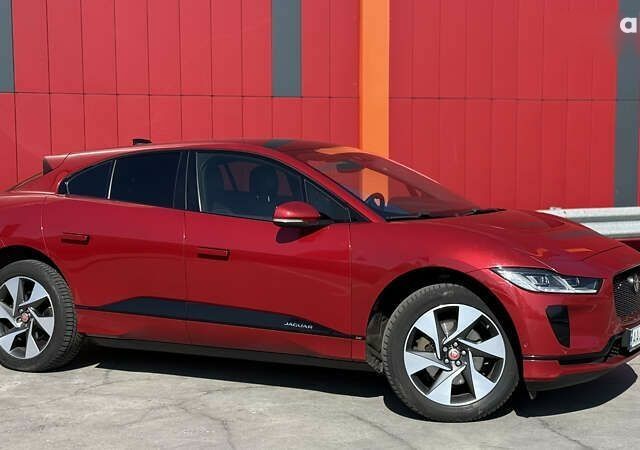 Красный Ягуар I-Pace, объемом двигателя 0 л и пробегом 128 тыс. км за 28900 $, фото 10 на Automoto.ua