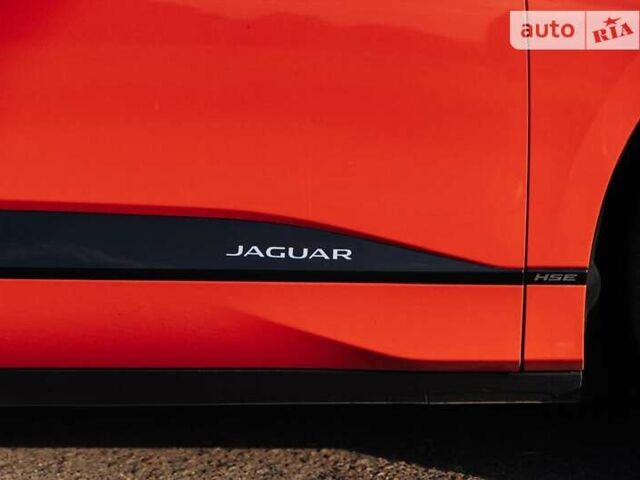 Красный Ягуар I-Pace, объемом двигателя 0 л и пробегом 115 тыс. км за 23200 $, фото 41 на Automoto.ua