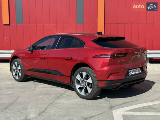 Красный Ягуар I-Pace, объемом двигателя 0 л и пробегом 101 тыс. км за 28900 $, фото 17 на Automoto.ua