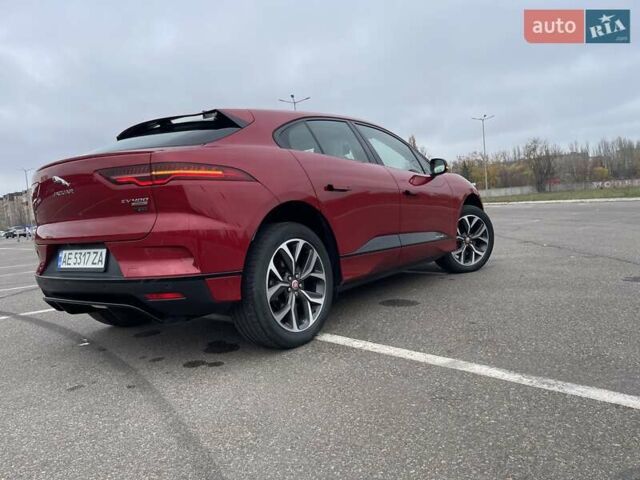 Красный Ягуар I-Pace, объемом двигателя 0 л и пробегом 107 тыс. км за 23500 $, фото 46 на Automoto.ua