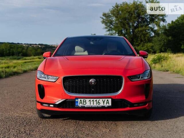 Красный Ягуар I-Pace, объемом двигателя 0 л и пробегом 115 тыс. км за 23200 $, фото 6 на Automoto.ua