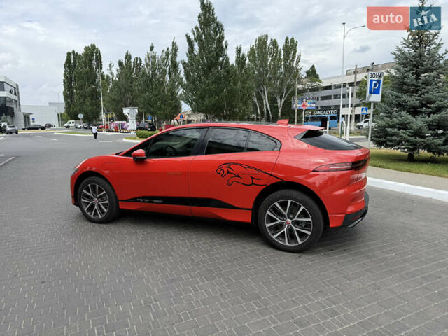 Красный Ягуар I-Pace, объемом двигателя 0 л и пробегом 45 тыс. км за 27770 $, фото 18 на Automoto.ua
