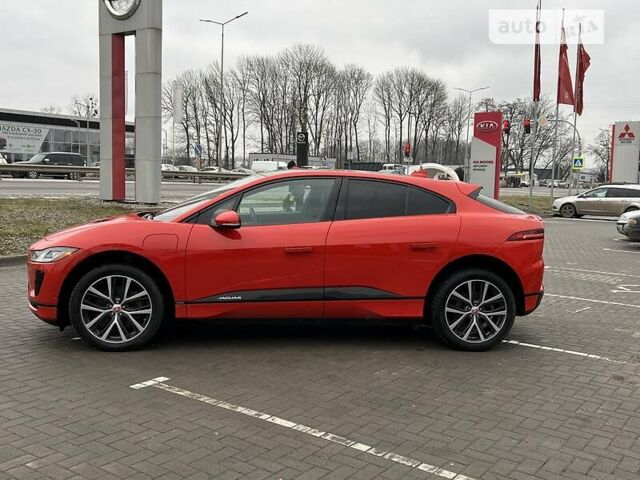 Красный Ягуар I-Pace, объемом двигателя 0 л и пробегом 34 тыс. км за 45500 $, фото 7 на Automoto.ua
