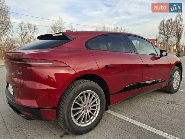 Красный Ягуар I-Pace, объемом двигателя 0 л и пробегом 91 тыс. км за 26000 $, фото 6 на Automoto.ua
