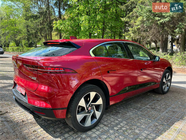 Красный Ягуар I-Pace, объемом двигателя 0 л и пробегом 128 тыс. км за 20000 $, фото 6 на Automoto.ua