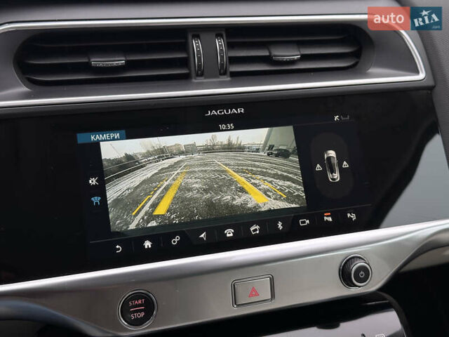 Красный Ягуар I-Pace, объемом двигателя 0 л и пробегом 100 тыс. км за 23900 $, фото 48 на Automoto.ua
