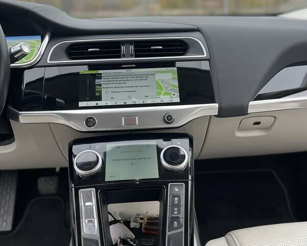 Красный Ягуар I-Pace, объемом двигателя 0 л и пробегом 107 тыс. км за 23500 $, фото 117 на Automoto.ua