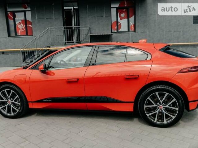 Червоний Ягуар I-Pace, об'ємом двигуна 0 л та пробігом 60 тис. км за 45500 $, фото 26 на Automoto.ua