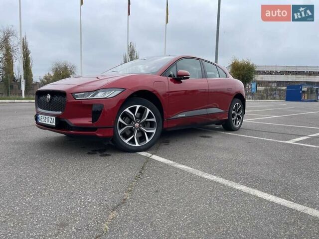 Красный Ягуар I-Pace, объемом двигателя 0 л и пробегом 107 тыс. км за 23500 $, фото 4 на Automoto.ua