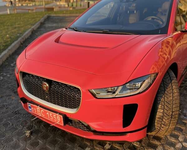 Красный Ягуар I-Pace, объемом двигателя 0 л и пробегом 101 тыс. км за 30500 $, фото 11 на Automoto.ua
