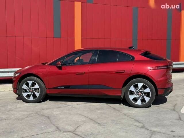 Красный Ягуар I-Pace, объемом двигателя 0 л и пробегом 128 тыс. км за 28900 $, фото 18 на Automoto.ua