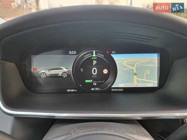 Красный Ягуар I-Pace, объемом двигателя 0 л и пробегом 91 тыс. км за 26000 $, фото 13 на Automoto.ua