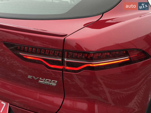 Красный Ягуар I-Pace, объемом двигателя 0 л и пробегом 100 тыс. км за 23900 $, фото 29 на Automoto.ua