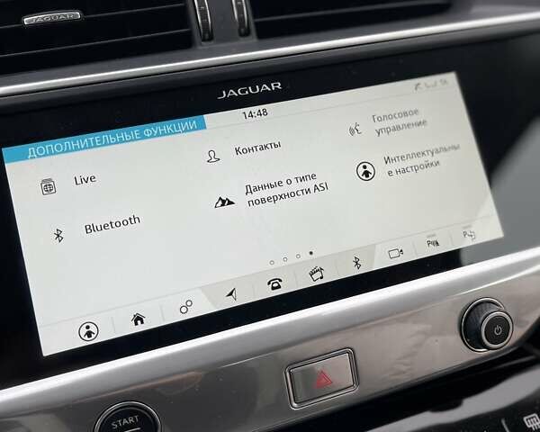 Красный Ягуар I-Pace, объемом двигателя 0 л и пробегом 107 тыс. км за 23500 $, фото 83 на Automoto.ua