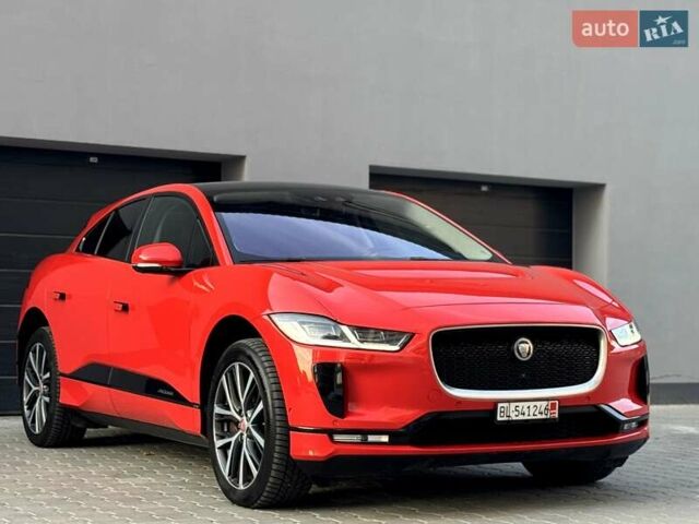 Красный Ягуар I-Pace, объемом двигателя 0 л и пробегом 120 тыс. км за 22990 $, фото 6 на Automoto.ua