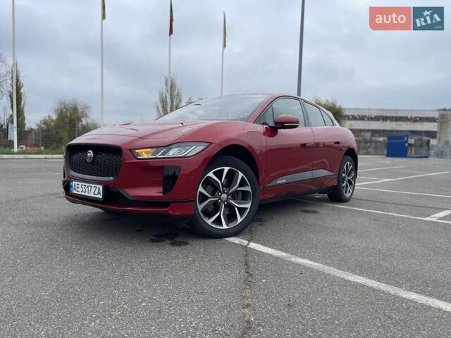 Красный Ягуар I-Pace, объемом двигателя 0 л и пробегом 107 тыс. км за 23500 $, фото 3 на Automoto.ua