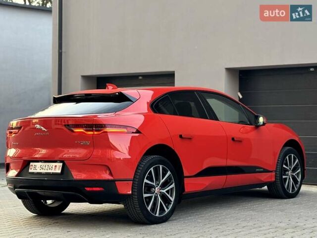 Красный Ягуар I-Pace, объемом двигателя 0 л и пробегом 120 тыс. км за 22990 $, фото 41 на Automoto.ua