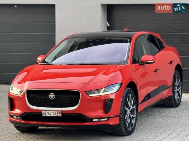 Красный Ягуар I-Pace, объемом двигателя 0 л и пробегом 120 тыс. км за 22990 $, фото 8 на Automoto.ua