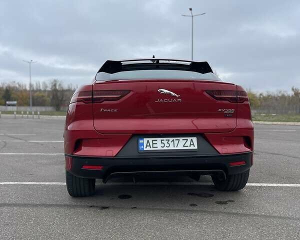 Красный Ягуар I-Pace, объемом двигателя 0 л и пробегом 107 тыс. км за 23500 $, фото 8 на Automoto.ua