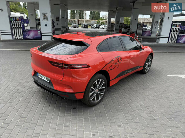 Красный Ягуар I-Pace, объемом двигателя 0 л и пробегом 45 тыс. км за 27770 $, фото 20 на Automoto.ua