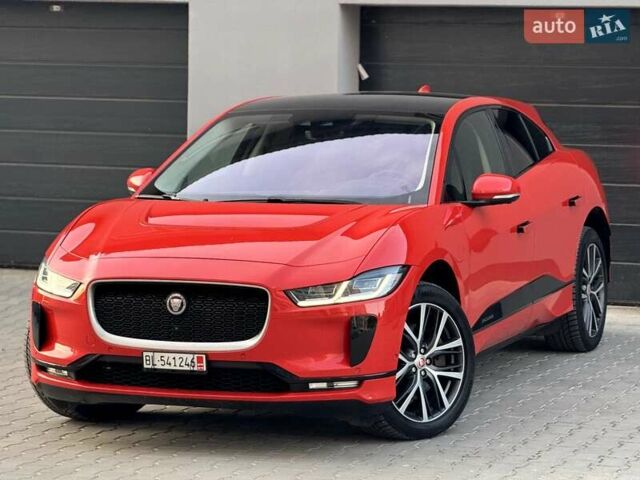Красный Ягуар I-Pace, объемом двигателя 0 л и пробегом 120 тыс. км за 22990 $, фото 2 на Automoto.ua