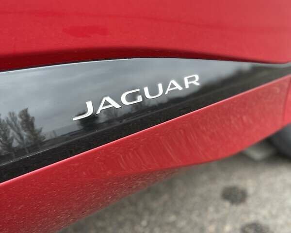 Красный Ягуар I-Pace, объемом двигателя 0 л и пробегом 107 тыс. км за 23500 $, фото 52 на Automoto.ua