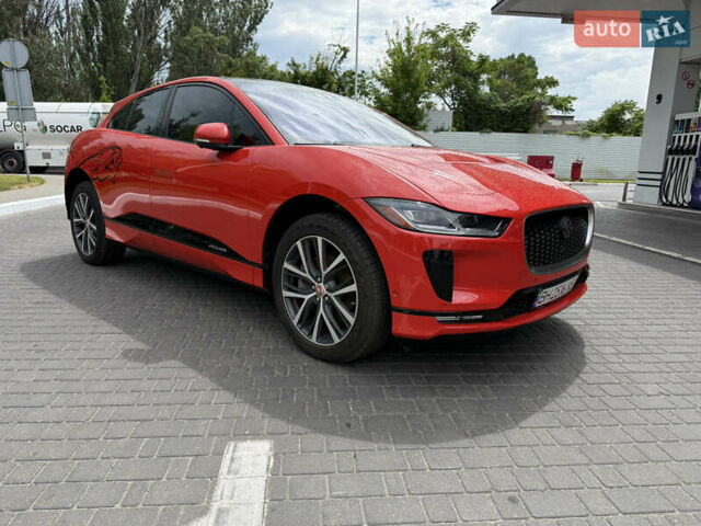 Красный Ягуар I-Pace, объемом двигателя 0 л и пробегом 45 тыс. км за 27770 $, фото 25 на Automoto.ua