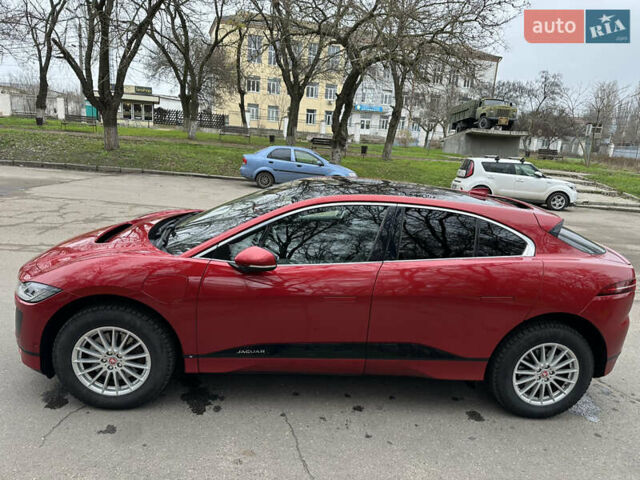 Красный Ягуар I-Pace, объемом двигателя 0 л и пробегом 96 тыс. км за 27000 $, фото 18 на Automoto.ua