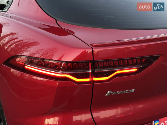 Красный Ягуар I-Pace, объемом двигателя 0 л и пробегом 163 тыс. км за 21999 $, фото 23 на Automoto.ua