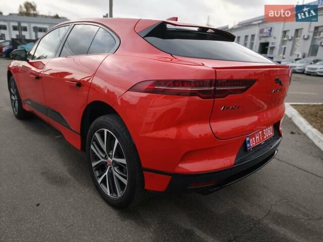 Красный Ягуар I-Pace, объемом двигателя 0 л и пробегом 155 тыс. км за 25999 $, фото 10 на Automoto.ua