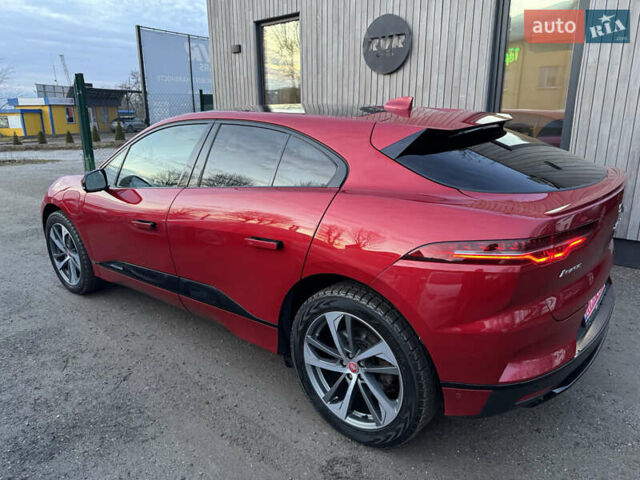 Червоний Ягуар I-Pace, об'ємом двигуна 0 л та пробігом 165 тис. км за 20500 $, фото 12 на Automoto.ua