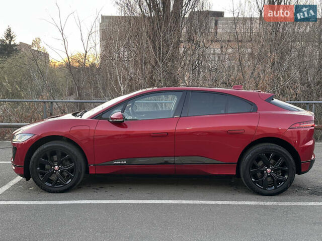 Красный Ягуар I-Pace, объемом двигателя 0 л и пробегом 163 тыс. км за 21999 $, фото 3 на Automoto.ua