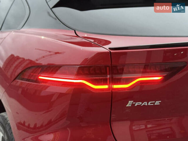 Красный Ягуар I-Pace, объемом двигателя 0 л и пробегом 142 тыс. км за 23500 $, фото 57 на Automoto.ua