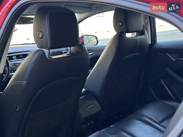 Красный Ягуар I-Pace, объемом двигателя 0 л и пробегом 110 тыс. км за 23999 $, фото 63 на Automoto.ua