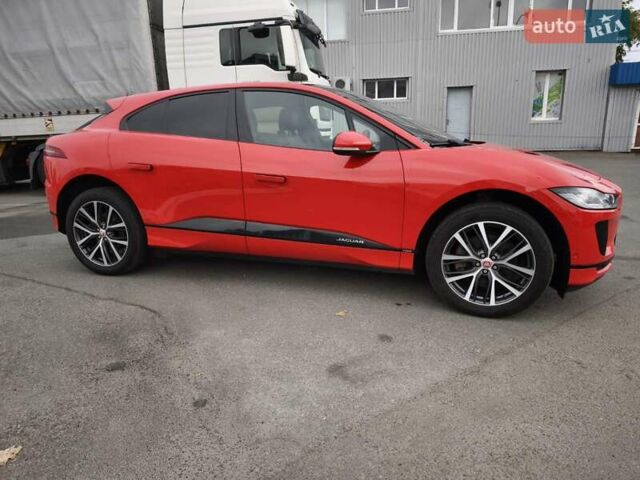 Красный Ягуар I-Pace, объемом двигателя 0 л и пробегом 155 тыс. км за 25999 $, фото 18 на Automoto.ua