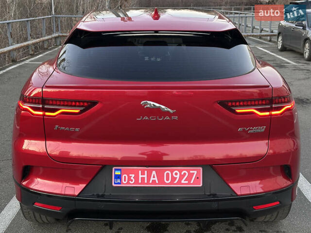 Красный Ягуар I-Pace, объемом двигателя 0 л и пробегом 163 тыс. км за 21999 $, фото 6 на Automoto.ua