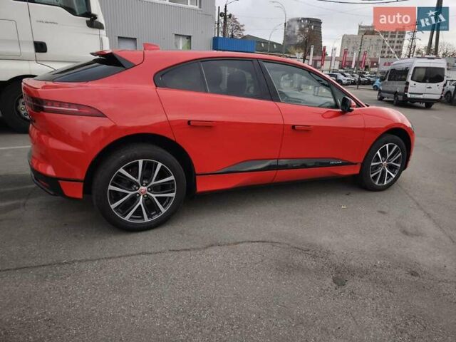Красный Ягуар I-Pace, объемом двигателя 0 л и пробегом 155 тыс. км за 25999 $, фото 15 на Automoto.ua