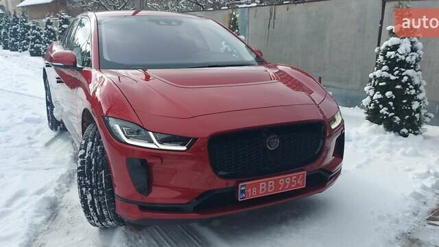 Красный Ягуар I-Pace, объемом двигателя 0 л и пробегом 95 тыс. км за 20990 $, фото 9 на Automoto.ua