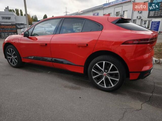 Красный Ягуар I-Pace, объемом двигателя 0 л и пробегом 155 тыс. км за 25999 $, фото 6 на Automoto.ua