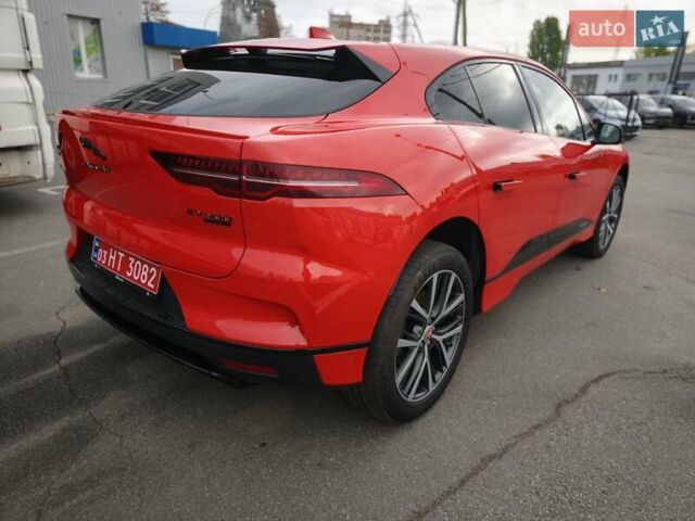 Красный Ягуар I-Pace, объемом двигателя 0 л и пробегом 155 тыс. км за 25999 $, фото 13 на Automoto.ua