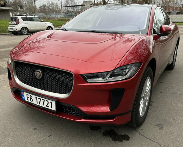 Красный Ягуар I-Pace, объемом двигателя 0 л и пробегом 96 тыс. км за 27000 $, фото 11 на Automoto.ua