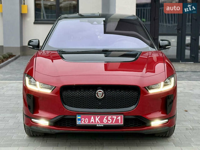 Красный Ягуар I-Pace, объемом двигателя 0 л и пробегом 142 тыс. км за 23500 $, фото 23 на Automoto.ua