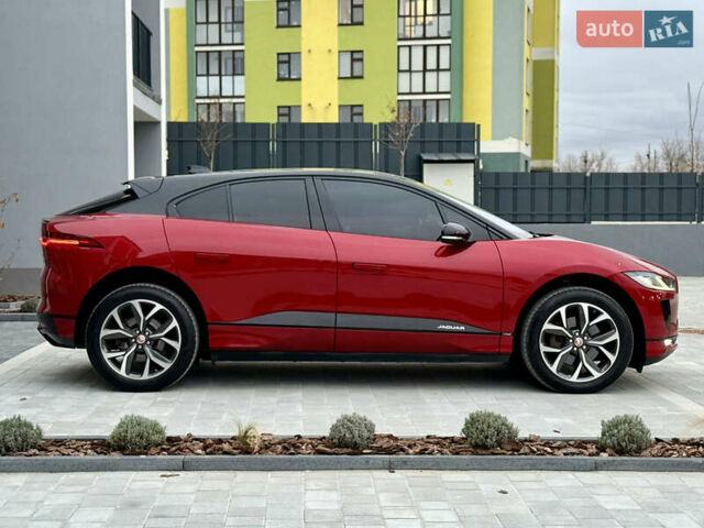 Красный Ягуар I-Pace, объемом двигателя 0 л и пробегом 142 тыс. км за 23500 $, фото 27 на Automoto.ua