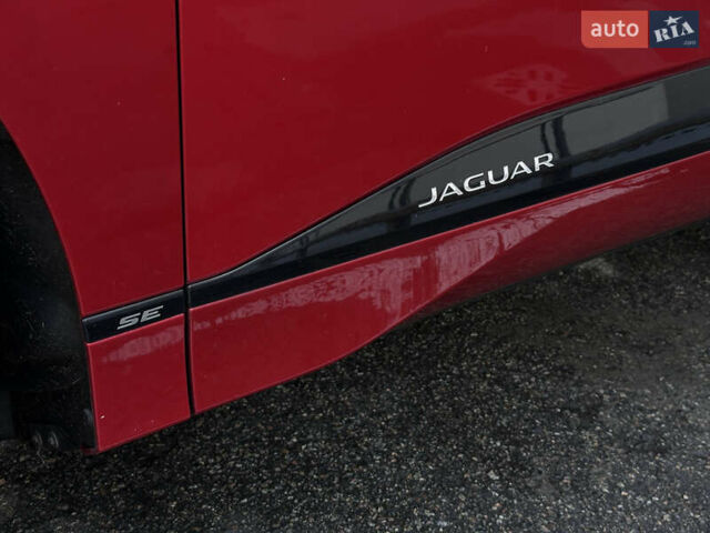 Красный Ягуар I-Pace, объемом двигателя 0 л и пробегом 110 тыс. км за 23999 $, фото 16 на Automoto.ua
